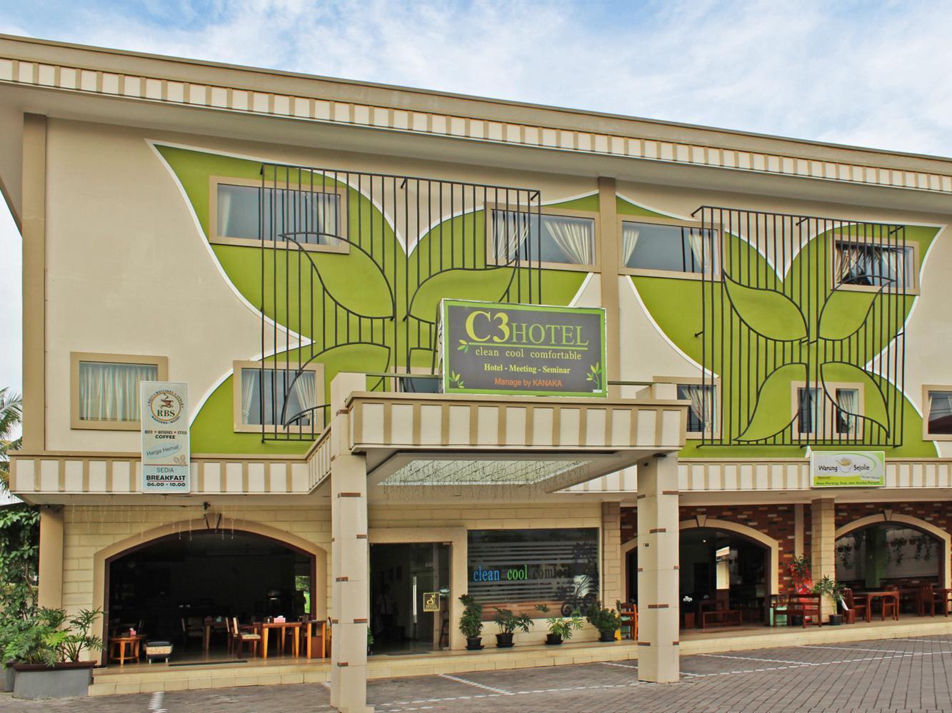 Hotel C3 Semarang Bagian luar foto